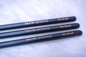 Brow Avenue Pro Brushes (3 Brush Bundle)